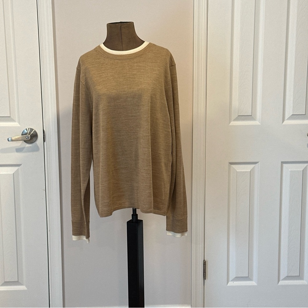 J Crew 100% Merino Wool Sweater size 3X